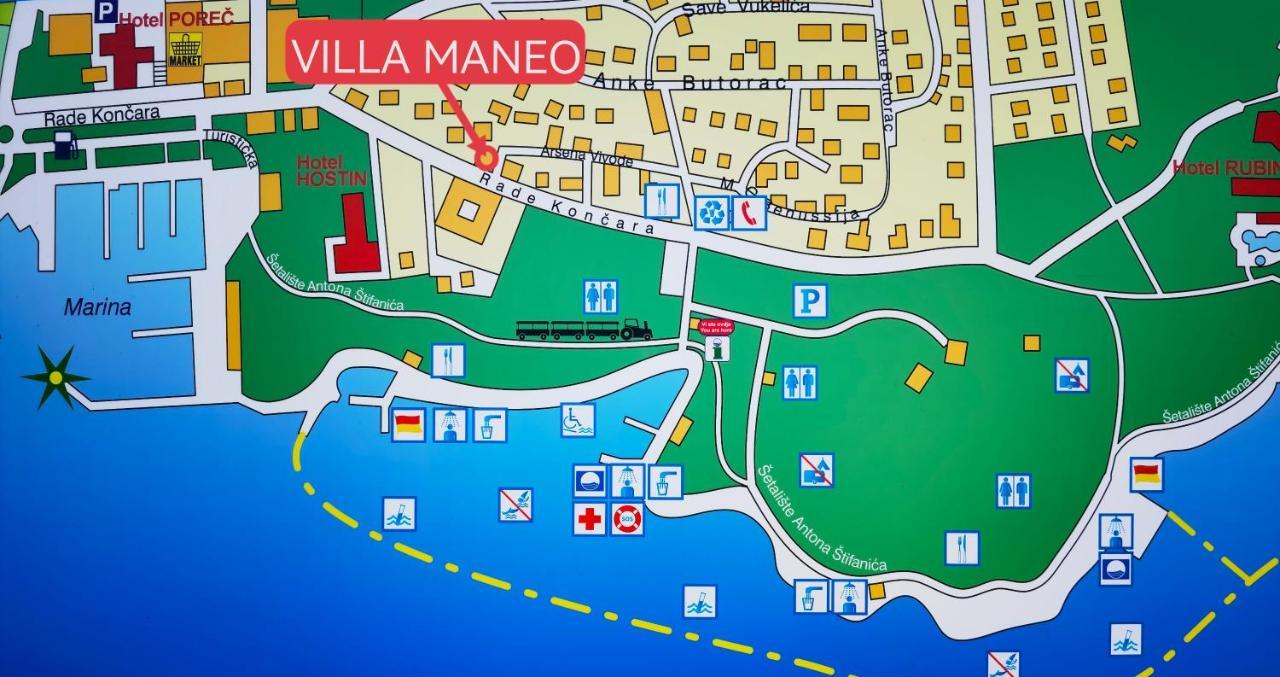 Stay In The Heart Of Porec - 50M To The Beach 外观 照片