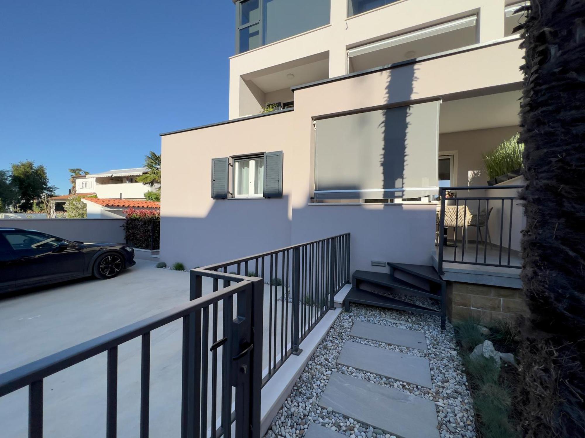 Stay In The Heart Of Porec - 50M To The Beach 外观 照片