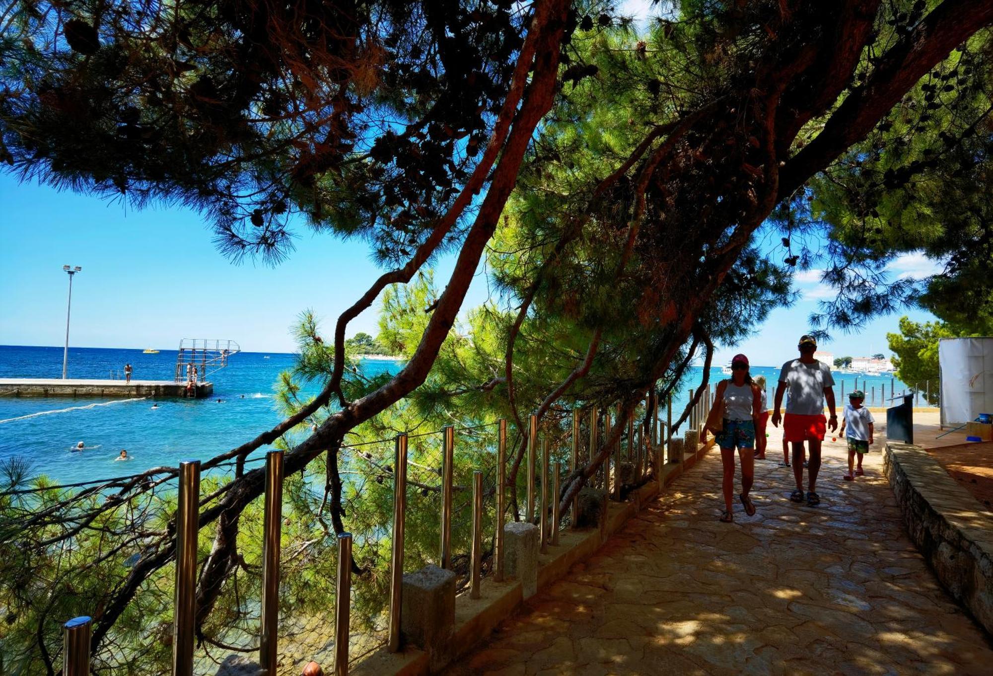 Stay In The Heart Of Porec - 50M To The Beach 外观 照片